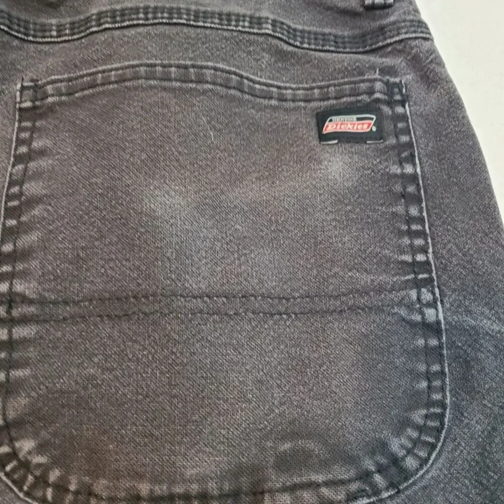 Dickies Men’s Faded Black Utility Work Pants – 34x30